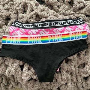 Victoria’s Secret PINK panties X2